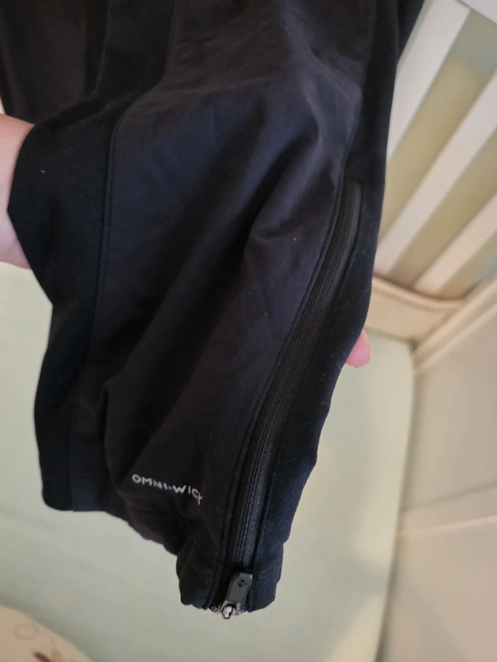 Columbia Black Men's Jogger Pants with Zip Pockets